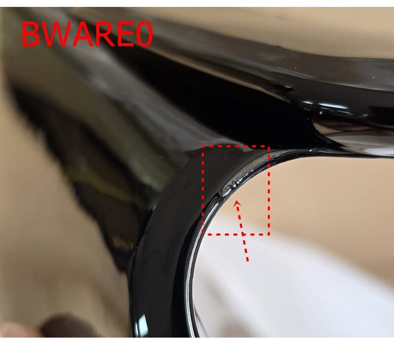 E53 AMG Look Diffuser voor Mercedes Benz E Klasse W213 S213 - (B-WARE)