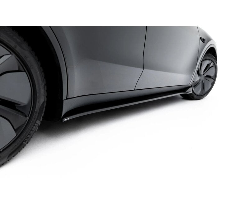 Seitenschweller Diffusor für Tesla Model Y Mk1 Facelift Premium