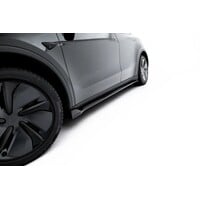 Side Skirts Diffuser for Tesla Model Y Mk1 Facelift Premium