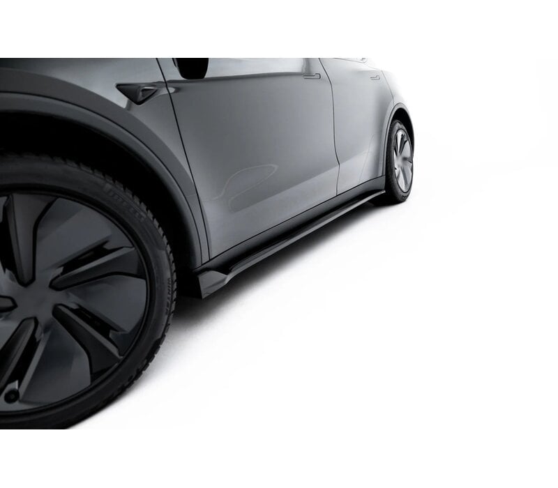 Seitenschweller Diffusor für Tesla Model Y Mk1 Facelift Premium
