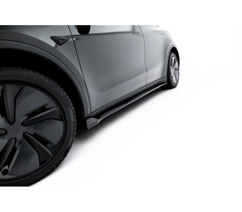 Side Skirts Diffuser voor Tesla Model Y Mk1 Facelift Premium