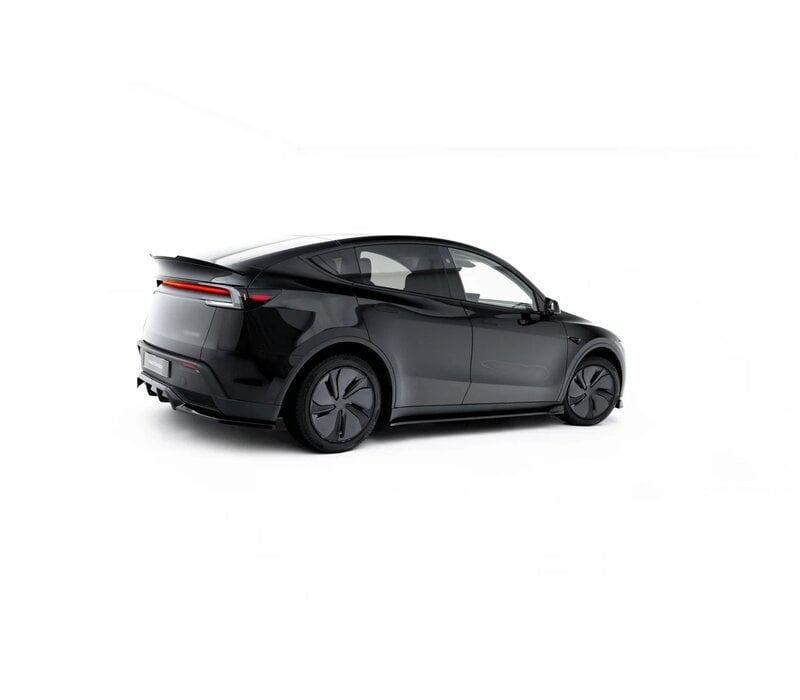 Seitenschweller Diffusor für Tesla Model Y Mk1 Facelift Premium