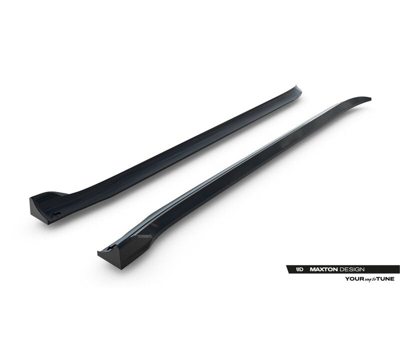 Seitenschweller Diffusor für Tesla Model Y Mk1 Facelift Premium