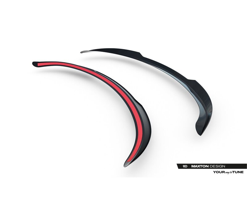 Achterklep spoiler voor Tesla Model Y Mk1 Facelift Premium