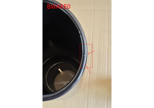 OEM Line ® Zwart Uitlaat tips 90mm - (B-WARE)