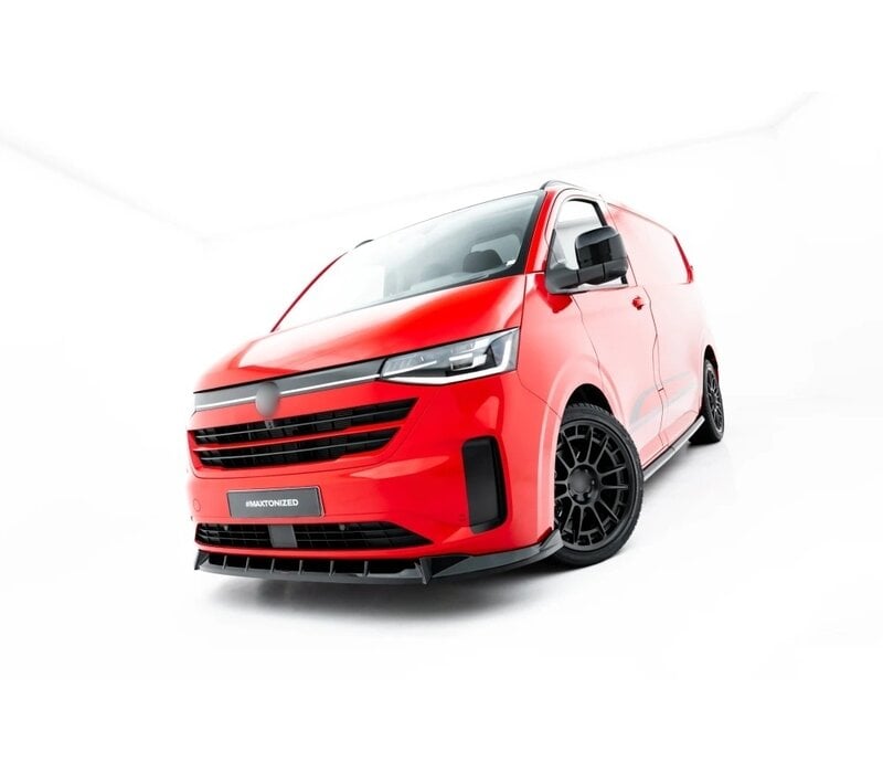 Front splitter V.1 für Volkswagen Transporter T7