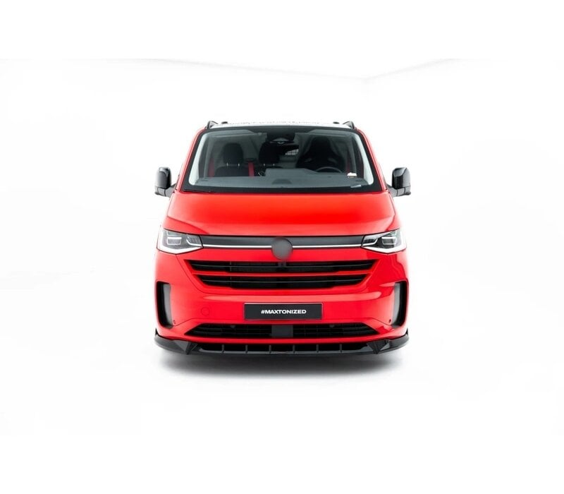 Front splitter V.1 voor Volkswagen Transporter T7