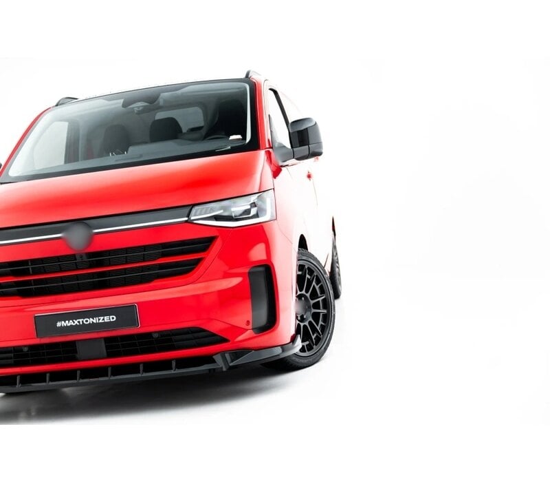 Front splitter V.1 voor Volkswagen Transporter T7