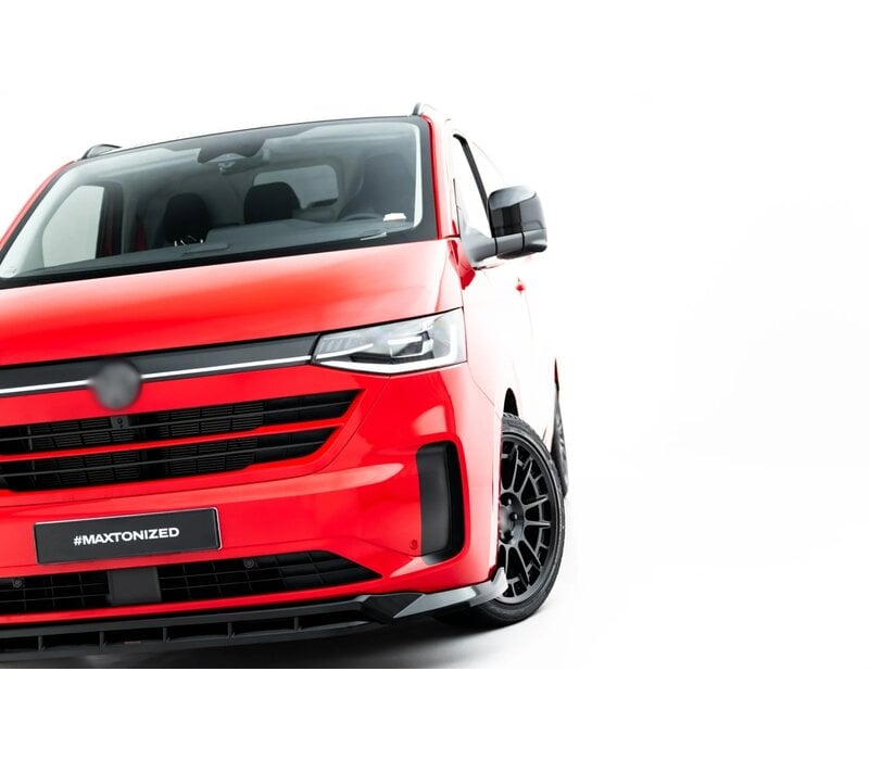 Front splitter V.2 für Volkswagen Transporter T7