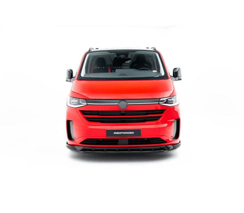 Front splitter V.2 for Volkswagen Transporter T7
