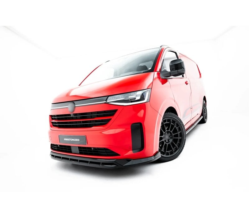 Front splitter V.2 for Volkswagen Transporter T7