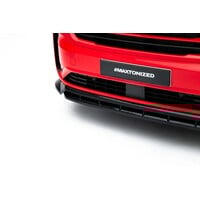 Front splitter V.2 für Volkswagen Transporter T7