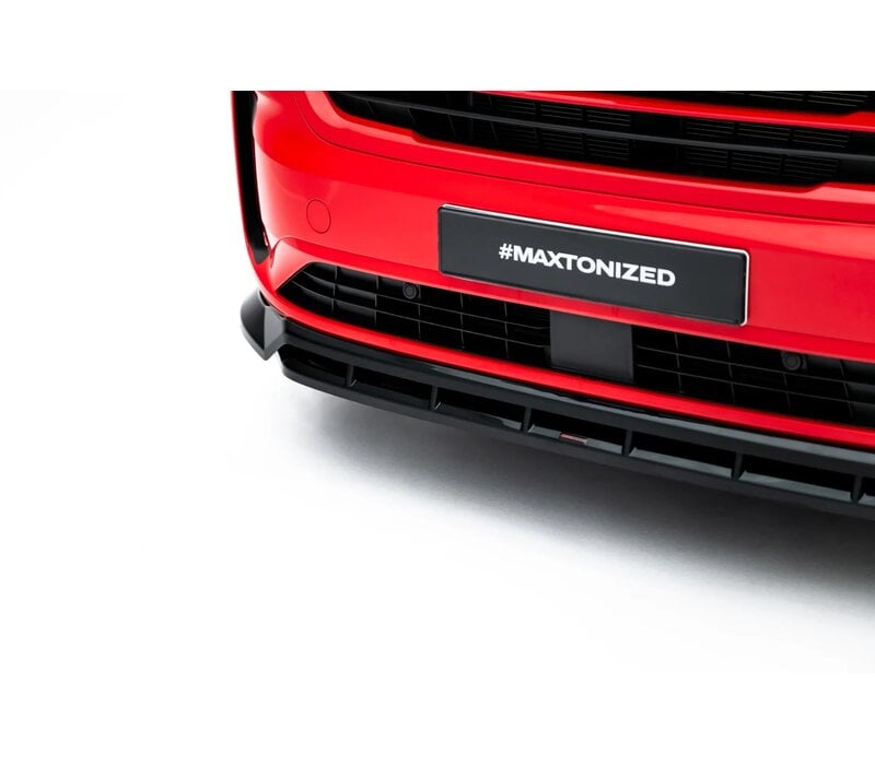 Front splitter V.2 für Volkswagen Transporter T7