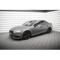 Side Skirts Diffuser voor Audi A4 B9 S line / S4