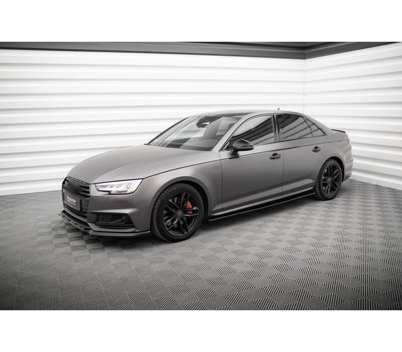 Side Skirts Diffuser for Audi A4 B9 S line / S4