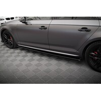 Side Skirts Diffuser für Audi A4 B9 S line / S4
