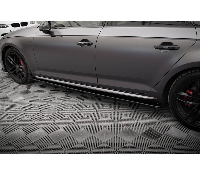 Side Skirts Diffuser for Audi A4 B9 S line / S4