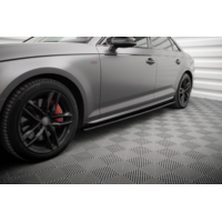 Side Skirts Diffuser for Audi A4 B9 S line / S4