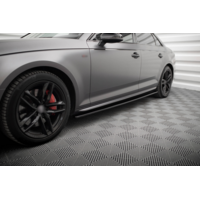 Side Skirts Diffuser voor Audi A4 B9 S line / S4