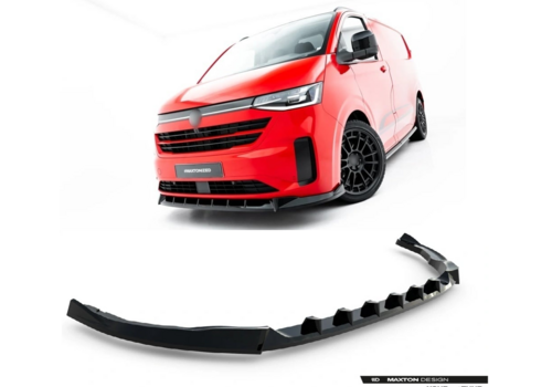 Maxton Design Front splitter V.1 voor Volkswagen Transporter T7