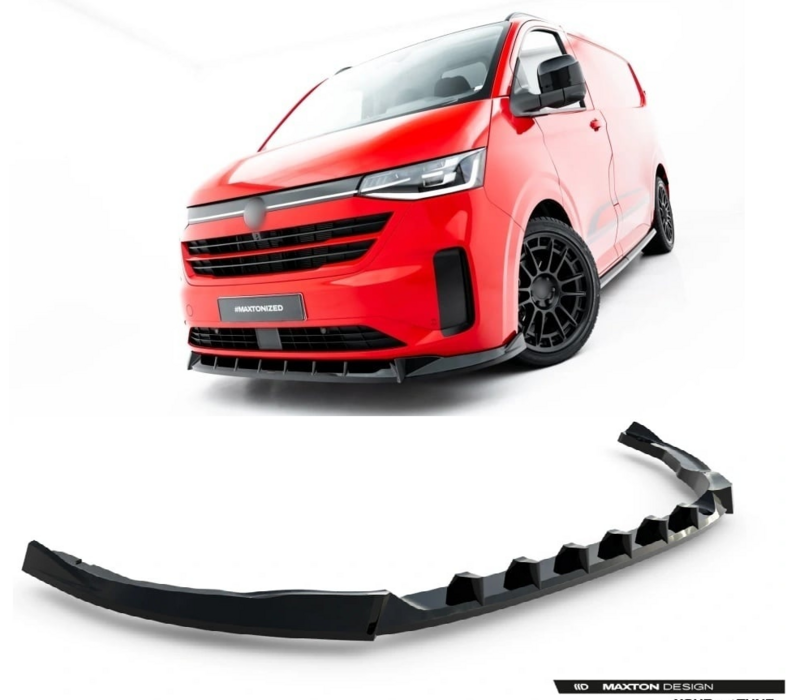 Front splitter V.1 for Volkswagen Transporter T7