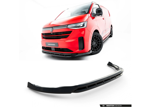 Maxton Design Front splitter V.2 für Volkswagen Transporter T7