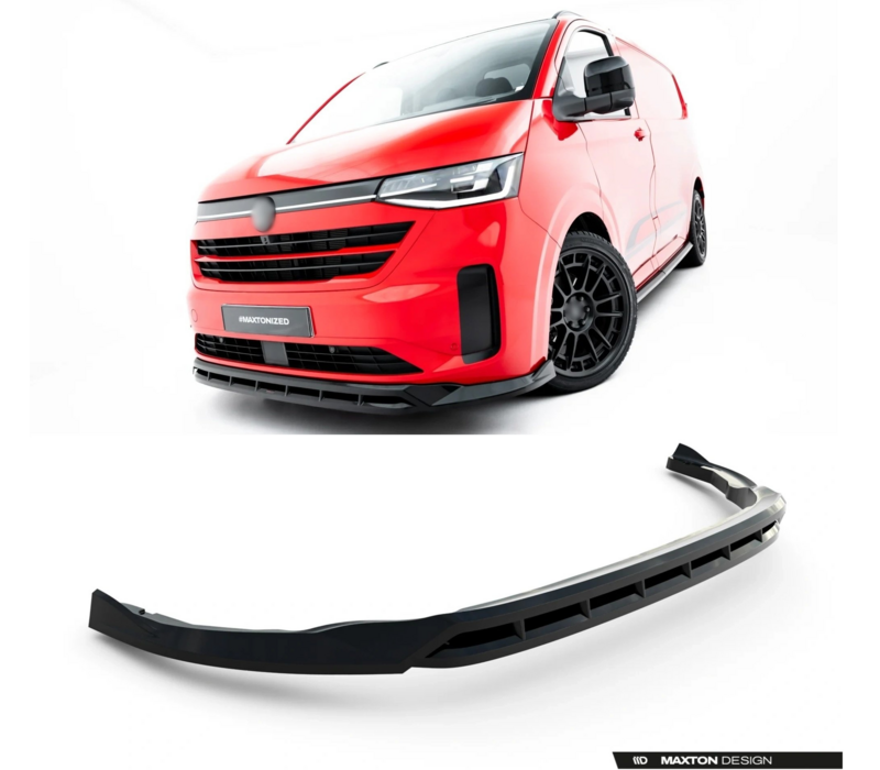 Front splitter V.2 voor Volkswagen Transporter T7