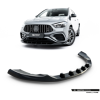 Front splitter V.2 voor Mercedes Benz GLA35 AMG Facelift