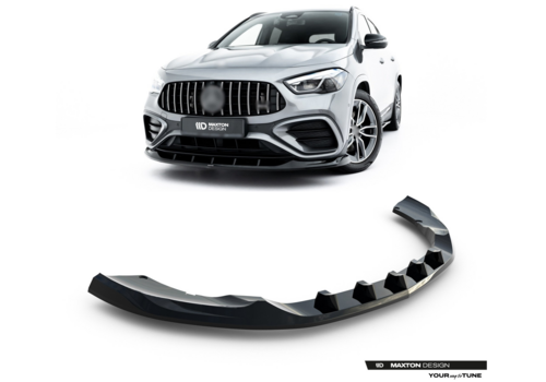 Maxton Design Front splitter V.2 für Mercedes Benz H247 GLA35 AMG Facelift