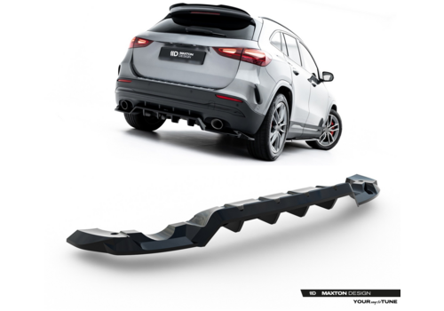 Maxton Design Central Rear Splitter for Mercedes Benz H247 GLA35 AMG Facelift
