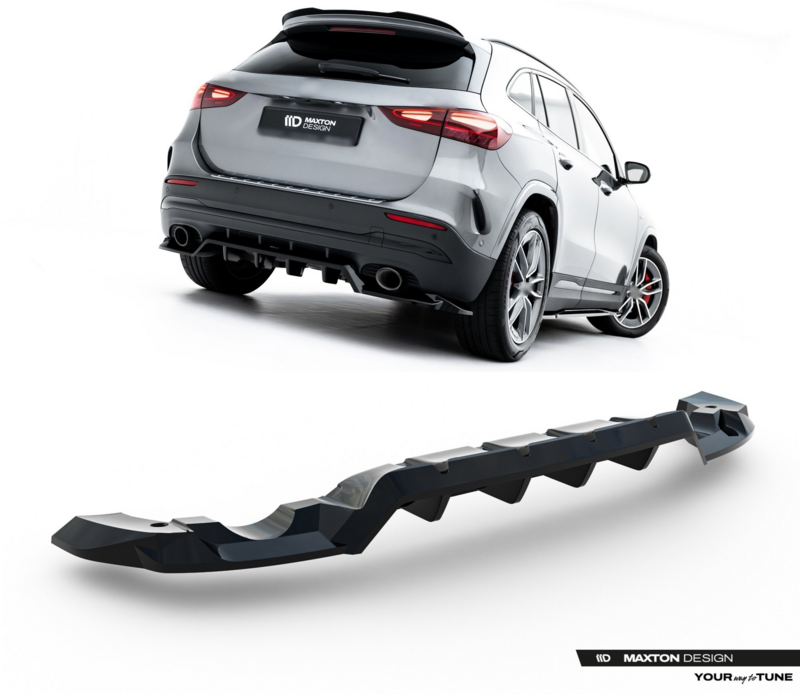 Central Rear Splitter für Mercedes Benz H247 GLA35 AMG Facelift