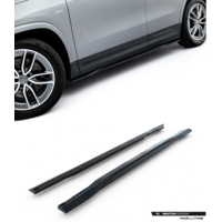 Side Skirts Diffuser voor Mercedes H247 GLA35 AMG Facelift