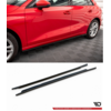 Seitenschweller Diffusor für Audi A3 8Y Standard Sedan/Sportback