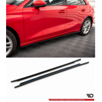 Seitenschweller Diffusor für Audi A3 8Y Standard Sedan/Sportback