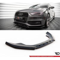 Front splitter V.3 voor Audi A4 B8 S-Line / S4 B8 Facelift