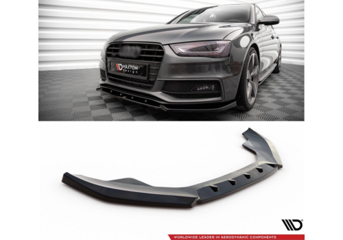 Maxton Design Front splitter V.3 für Audi A4 B8 S-Line / S4  B8 Facelift