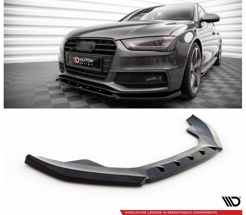 Front splitter V.3 für Audi A4 B8 S-Line / S4  B8 Facelift