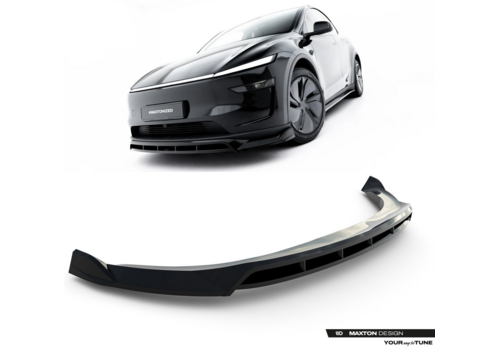 Maxton Design Front Splitter für Tesla Model Y Mk1 Facelift Premium