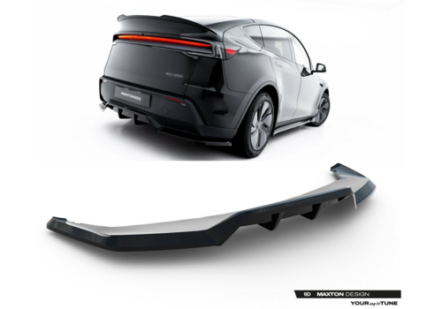 Maxton Design Rear Splitter voor Tesla Model Y Mk1 Facelift Premium