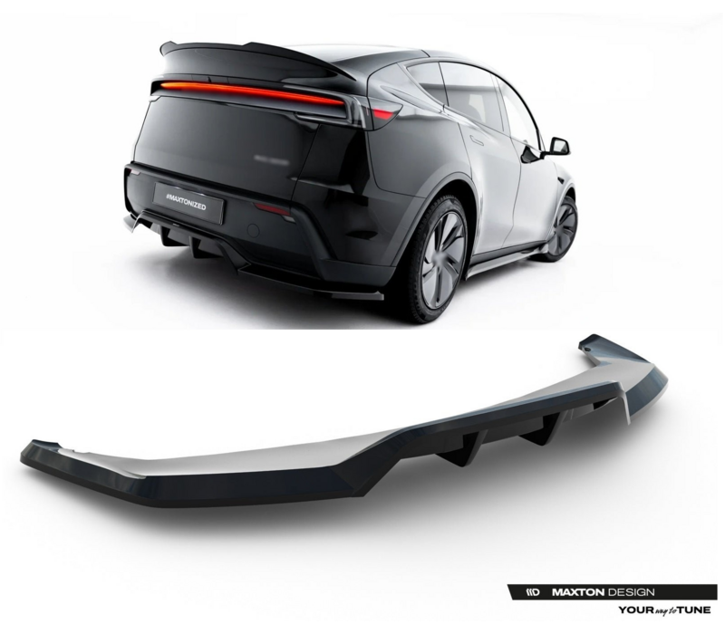 Rear Splitter for Tesla Model Y Mk1 Facelift Premium