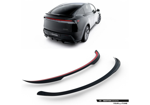 Maxton Design Tailgate spoiler for Tesla Model Y Mk1 Facelift Premium