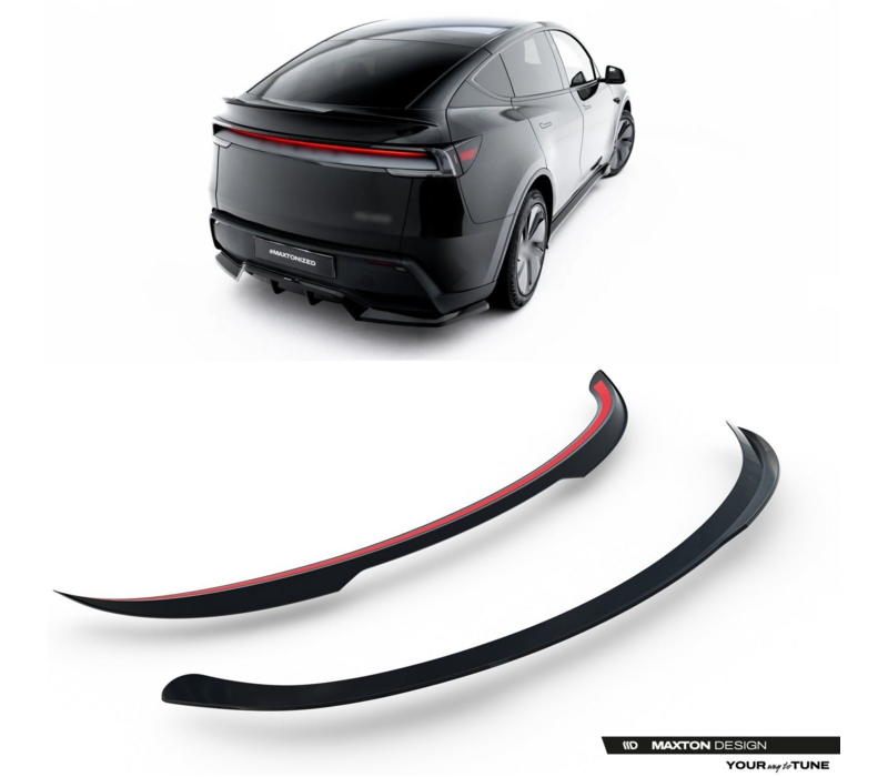 Tailgate spoiler for Tesla Model Y Mk1 Facelift Premium
