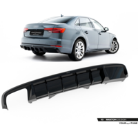 Aggressive Diffuser V.2 for Audi A4 B9 Avant / Sedan S-line