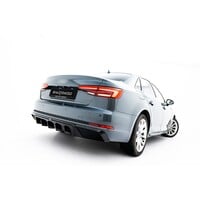 Aggressive Diffuser V.2 for Audi A4 B9 Avant / Sedan S-line
