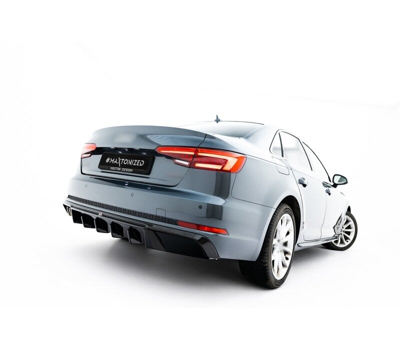 Aggressive Diffuser V.2 for Audi A4 B9 Avant / Sedan S-line