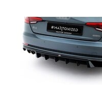 Aggressive Diffusor V.2 für Audi A4 B9 Avant / Sedan S-line