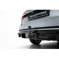Aggressive Diffuser V.2 for Audi A4 B9 Avant / Sedan S-line