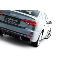 Aggressive Diffuser V.2 voor Audi A4 B9 Avant / Sedan S-line