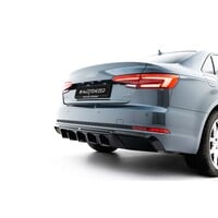 Aggressive Diffuser V.2 voor Audi A4 B9 Avant / Sedan S-line