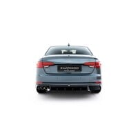 Aggressive Diffuser V.2 voor Audi A4 B9 Avant / Sedan S-line